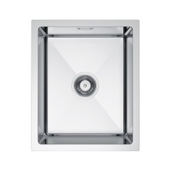 Jednodřezový ocelový dřez 37 x 45 cm nerez, Velazo VELAZ(3745)