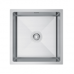 Jednokomorový ocelový dřez - 47 x 45 cm, Velazo VELAZ(4745)