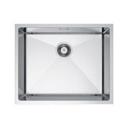 Jednokomorový ocelový dřez 54 x 44 cm INOX, Velazo VELAZ(5444)