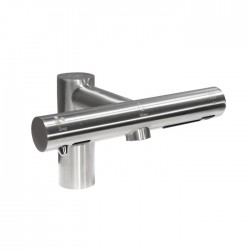 Jet Dryer AIRTAP 3v1 - kulatá Kartáčovaný nerez (8596220014047)