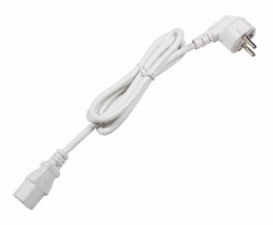 Jet Dryer Napájecí kabel - EU vidlice / konektor IEC C13 - bílý (8596220009227)