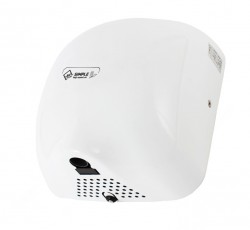 Jet Dryer SIMPLE Bílý kov (8596220002709)
