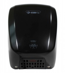 Jet Dryer STORM Černý kov (8596220012357)