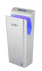 Jet Dryer STYLE Stříbrný ABS plast (8596220002693)