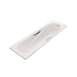 JIKA - Alma Vana 170x75 cm, s madly, bílá (H2342740000001)