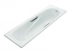 JIKA - Alma Vana 170x75x39 cm, bílá (H2342720000001)