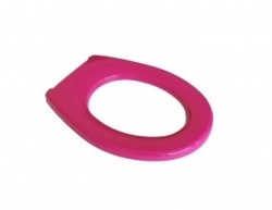 JIKA - Baby WC sedátko dětské, bez poklopu, růžová (H8970373240001)
