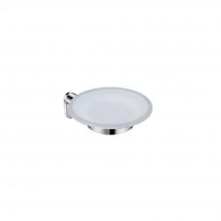 JIKA - Basic Držák s mýdlenkou, chrom/matné sklo (H3833A10040001)