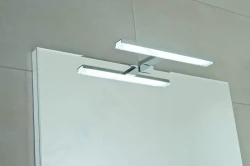JIKA - Clear LED svítidlo Gemma 490, 494x112 mm, 6 W, chrom (H47J7301200001)