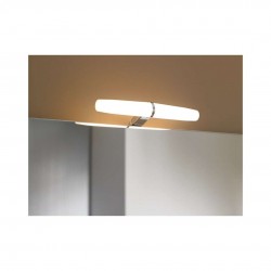 JIKA - Clear LED svítidlo Horizon New 233x42x85 mm, chrom (H47J7302200001)