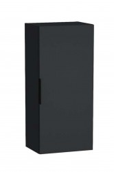 JIKA - Cube Střední skříňka 35x75x25 cm, 1 dvířka L/P, matný antracit (H4537111763521)