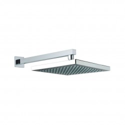 JIKA - Cubito Hlavová sprcha 20x20 cm, 1 proud, chrom (H3674200040001)