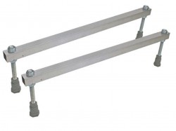 JIKA - Cubito Nohy pro vany šířky 750 mm, kov (H2948330000001)