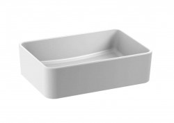 JIKA - Cubito Pure Umyvadlo na desku, 50x35 cm, bez přepadu, matná bílá (H8184237571121)