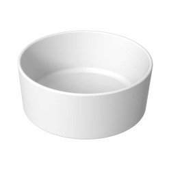 JIKA - Cubito Pure Umyvadlo na desku, průměr 40 cm, bez přepadu, bílá (H8184200001121)