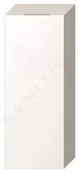 JIKA - Cubito Skříňka, 320x810x150 mm, dveře levé, bílá (H43J4241105001)