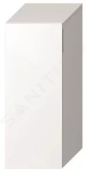 JIKA - Cubito Střední skříňka, 320x810x322 mm, dveře levé, bílá (H43J4211105001)