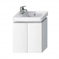 JIKA - Cubito Umyvadlová skříňka 44x48 cm, 2 dvířka, bílá (H40J4202005001)