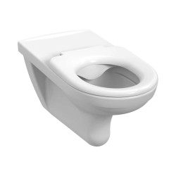 JIKA - Deep N Závěsné WC, bezbariérové, Rimless, bílá (H8206440000001)
