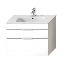 JIKA - Deep Skříňka s umyvadlem, 78x42x61 cm, bílá (H41J6154023001)