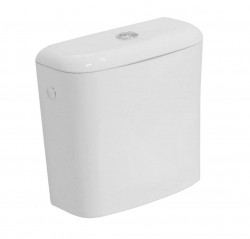 JIKA - Deep Splachovací nádržka, boční napouštění, bílá (H8276120000001)