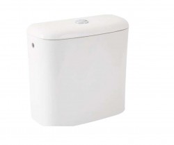 JIKA - Deep Splachovací nádržka boční napouštění, bílá (H8276120002411)