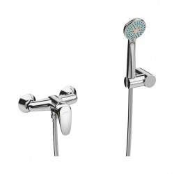 JIKA - Deep Sprchová nástěnná baterie se sprchovou hlavicí, 3 proudy, chrom (H3311U70041311)