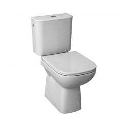 JIKA - Deep WC kombi set s nádržkou, spodní odpad, Dual Flush, bílá (H8266170002801)