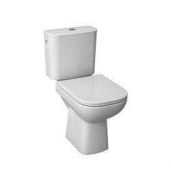 JIKA - Deep WC kombi set s nádržkou, zadní odpad, Dual Flush, bílá (H8266160002801)