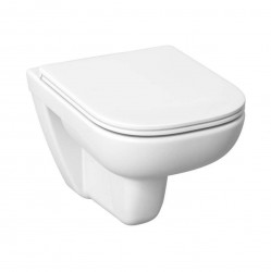 JIKA - Deep Závěsné WC, Rimless, Dual Flush, bílá (H8206140000001)