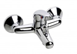 JIKA - Dino Vanová baterie, rozteč 100 mm, chrom (H3217270043001)