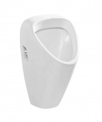 JIKA - Golem Pisoár, zadní přívod, Antivandal, bílá (H8430700000001)