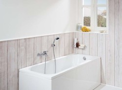 JIKA - Lyra Čelní panel k vaně 1500x500 mm, bílá (H2968300000001)