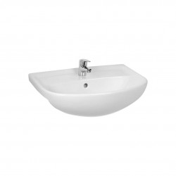 JIKA - Lyra plus Umyvadlo 60x46 cm, s přepadem, bílá (H8133830001091)