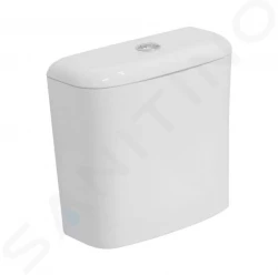 JIKA - Lyra plus WC nádržka kombi, spodní napouštění, bez splachovacího mechanismu, bílá (H8273830000001)