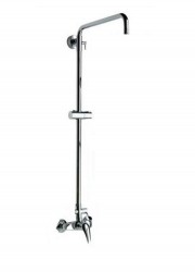 JIKA - Lyra Teleskopický sprchový sloup, chrom (H3352770040001)