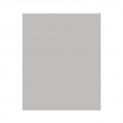 JIKA - Lyra Zrcadlo na desce, 40x75 cm, bílá (H4531810383041)