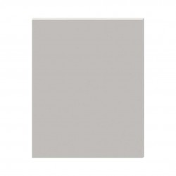 JIKA - Lyra Zrcadlo na desce 60x75 cm, bílá (H4532010383041)