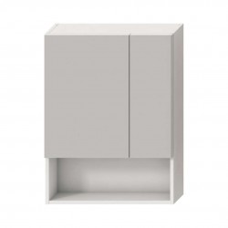 JIKA - Lyra Zrcadlová skříňka, 60x13x80 cm, bílá (H4532410383041)