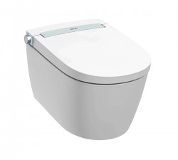 JIKA - Mila Elektronický bidet s keramikou, závěsný, Rimless, SlowClose, bílá (H8215230000001)