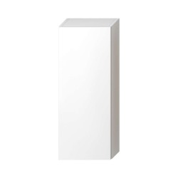 JIKA - Mio Boční skříňka 81x32x16 cm, 2 dvířka L/P, bílá (H43J7141305001)