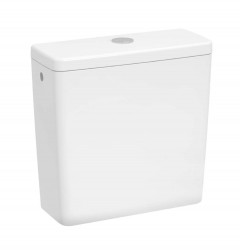 JIKA - Mio-N Splachovací nádržka, DualFlush, boční přívod vody, bílá (H8297120007621)