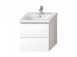 JIKA - Mio-N Umyvadlová skříňka 57x59x45 cm, bílá (H40J7144015001)