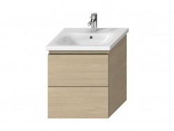 JIKA - Mio-N Umyvadlová skříňka 57x59x45 cm, jasan (H40J7144013421)