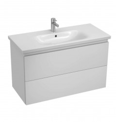 JIKA - Mio-N Umyvadlová skříňka 96x59x45 cm, bílá (H40J7174015001)