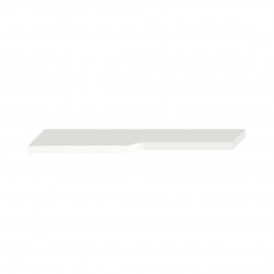 JIKA - Mio Polička, 64cm x15cm x3 cm, bílá (H4342311715001)