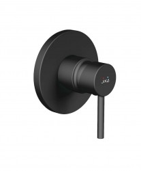 JIKA - Mio Style Baterie pod omítku, s tělesem, matná černá (H3312F67160001)