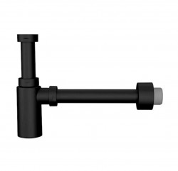 JIKA - Mio Style Designový sifon, matná černá (H3742F07160001)