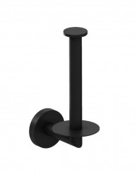 JIKA - Mio Style Držák rezervního toaletního papíru, matná černá (H3842F27161011)