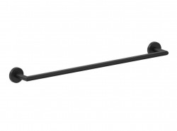 JIKA - Mio Style Držák ručníku, délka 40 cm, matná černá (H3812F17160001)